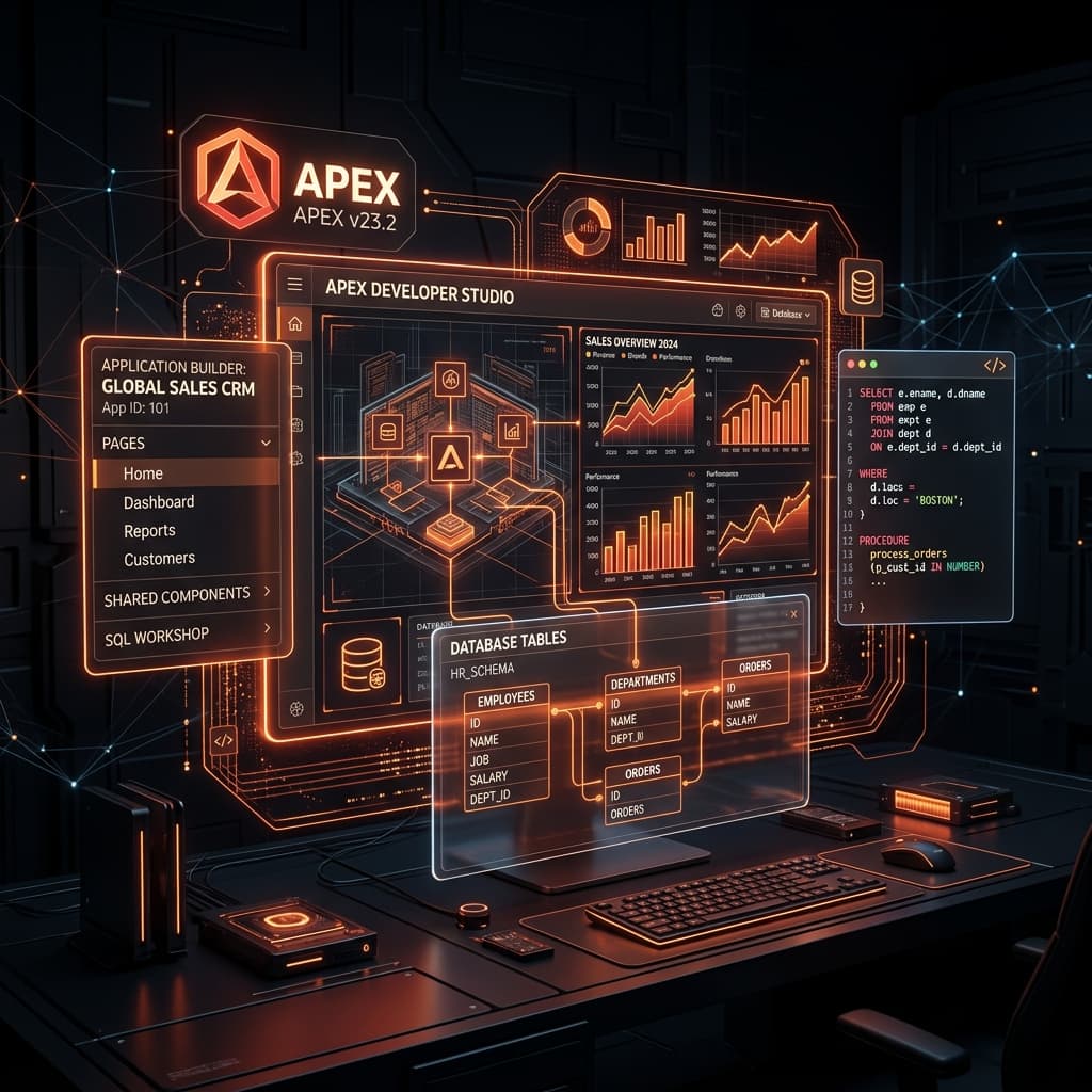 Oracle APEX 24.2 Makes AI a Shared Component Problem