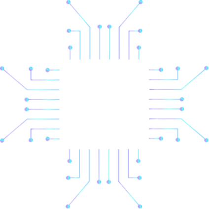 Rotating AI circuit ecosystem ring